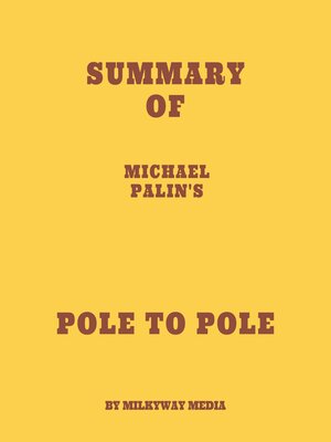 cover image of Summary of Michael Palin's Pole to Pole